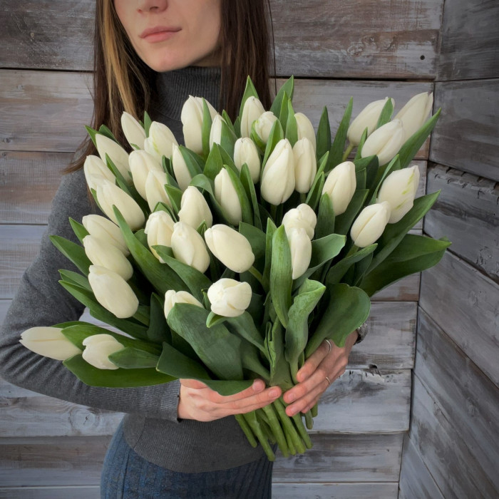 "Белый тюльпан" - купить цветы в Ялте