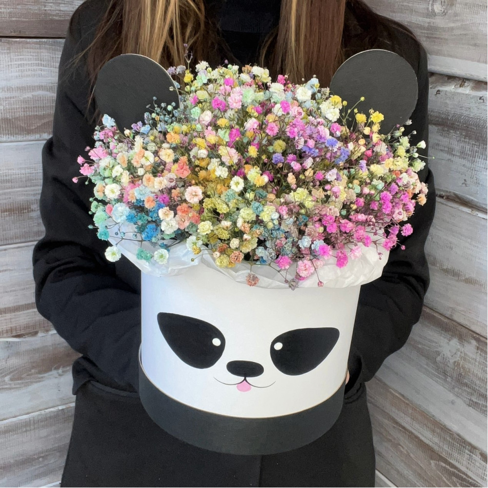 "Радужная панда" - купить цветы в Ялте