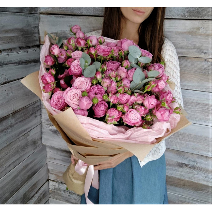 Букет романтики - доставка цветов ялта 