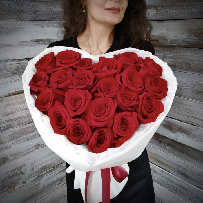 "Любовь на языке Роз" - купить цветы в ялте 