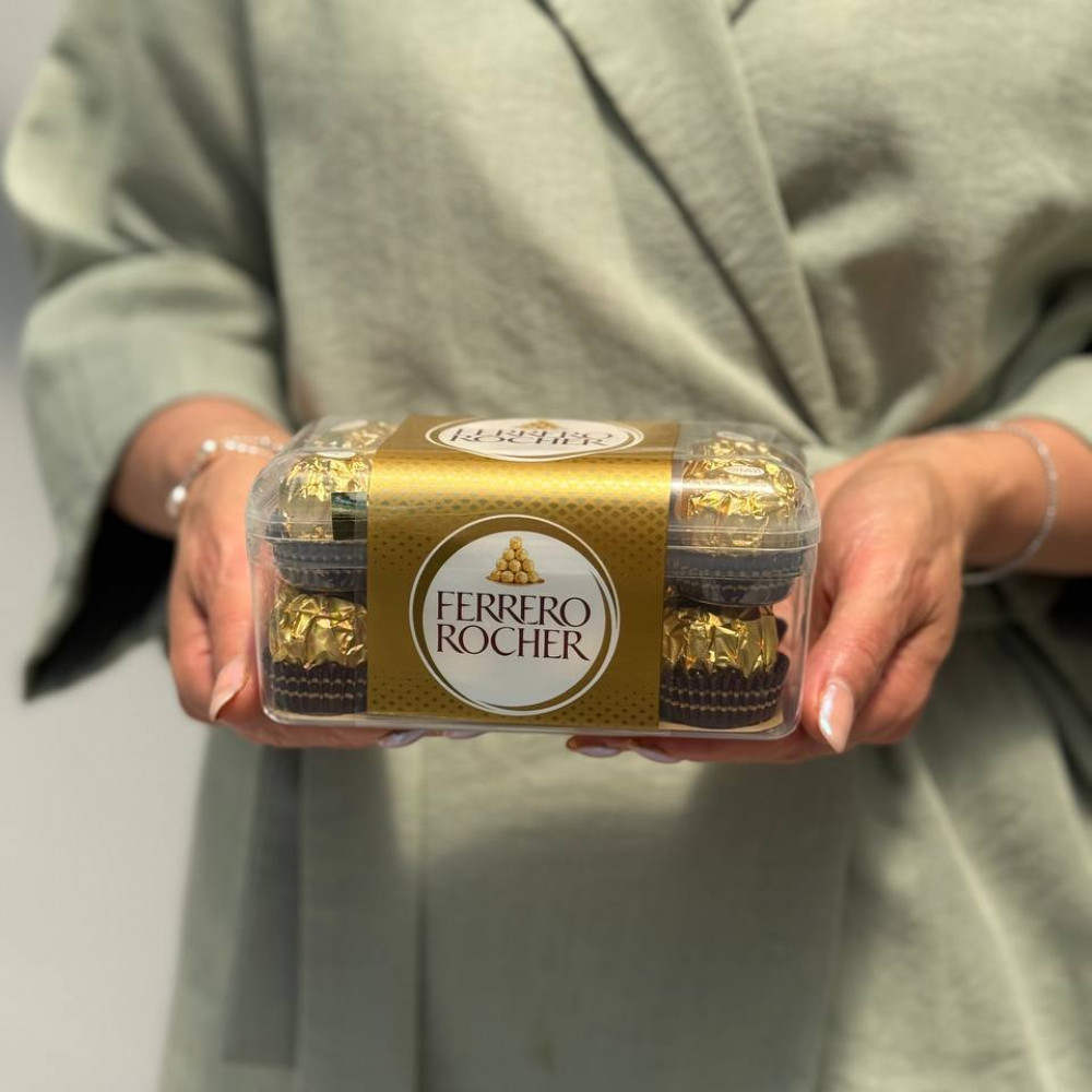 Конфеты Ferrero Rocher - цветы с доставкой Ялта