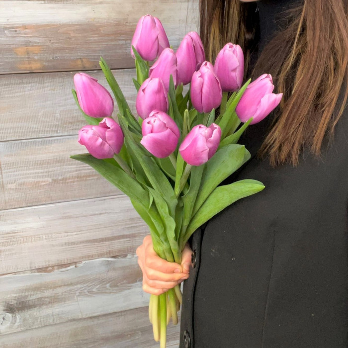 "Тюльпан фиолетовый" - купить цветы в Ялте
