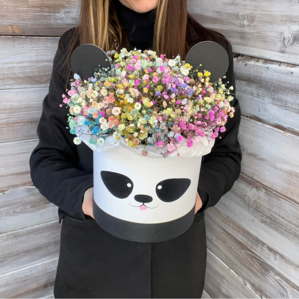 "Радужная панда" - купить цветы в Ялте