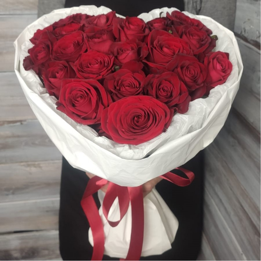 "Любовь на языке Роз" - купить цветы в ялте 