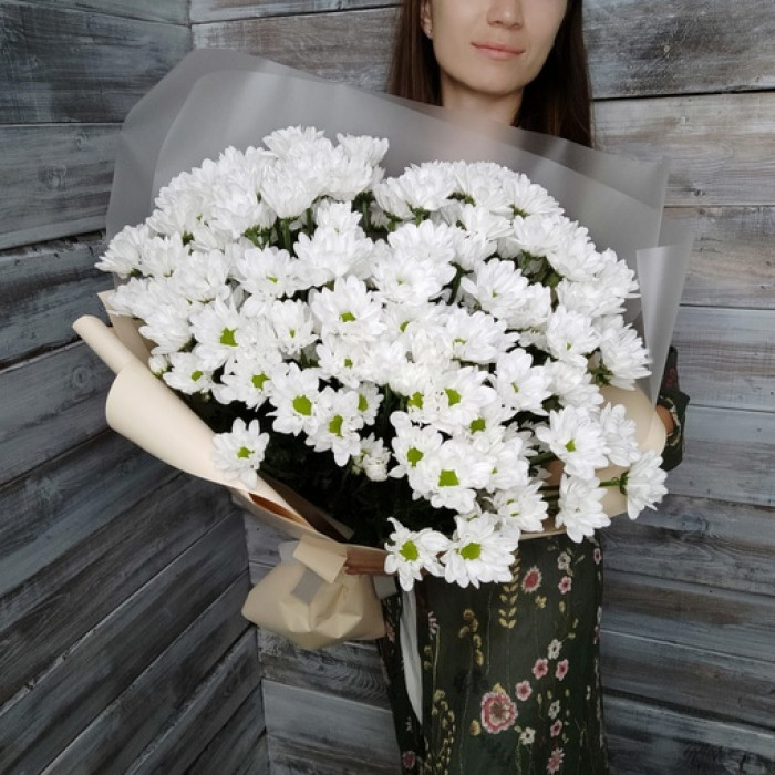 Белый танец - цветы с доставкой Ялта